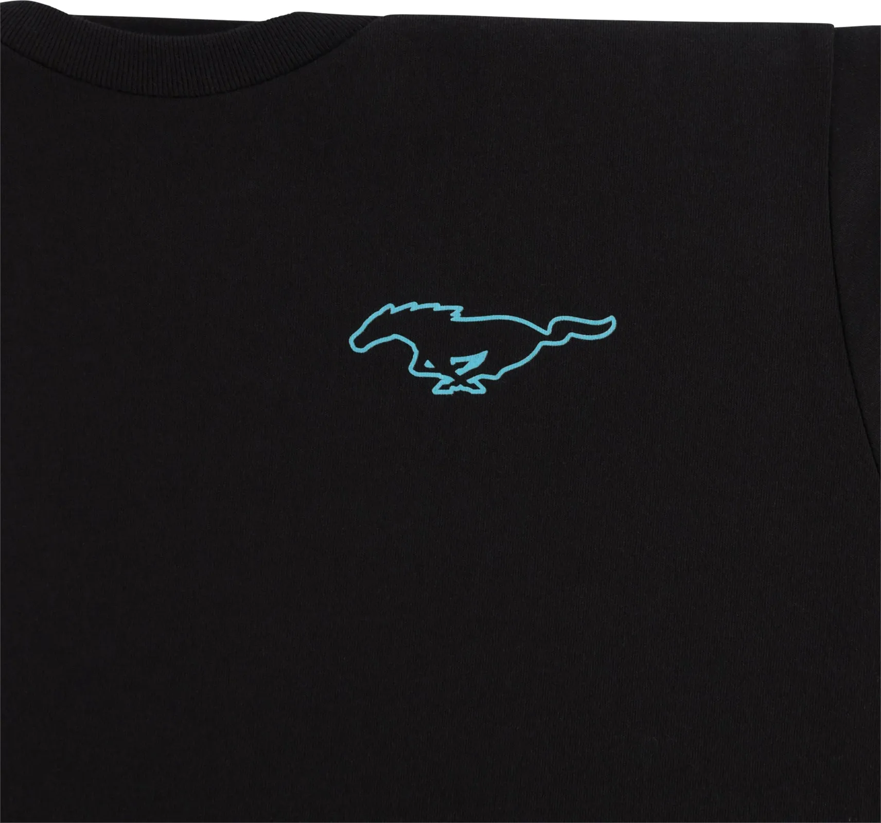 Ford Mustang Mach-E Mens Electric Blue Tread T-Shirt