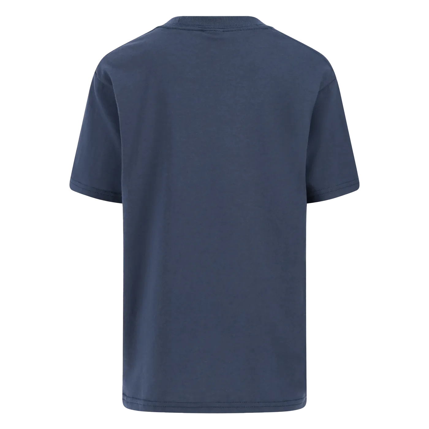 Ford Mustang Red Graphic Navy Blue Youth Short Sleeve T-Shirt
