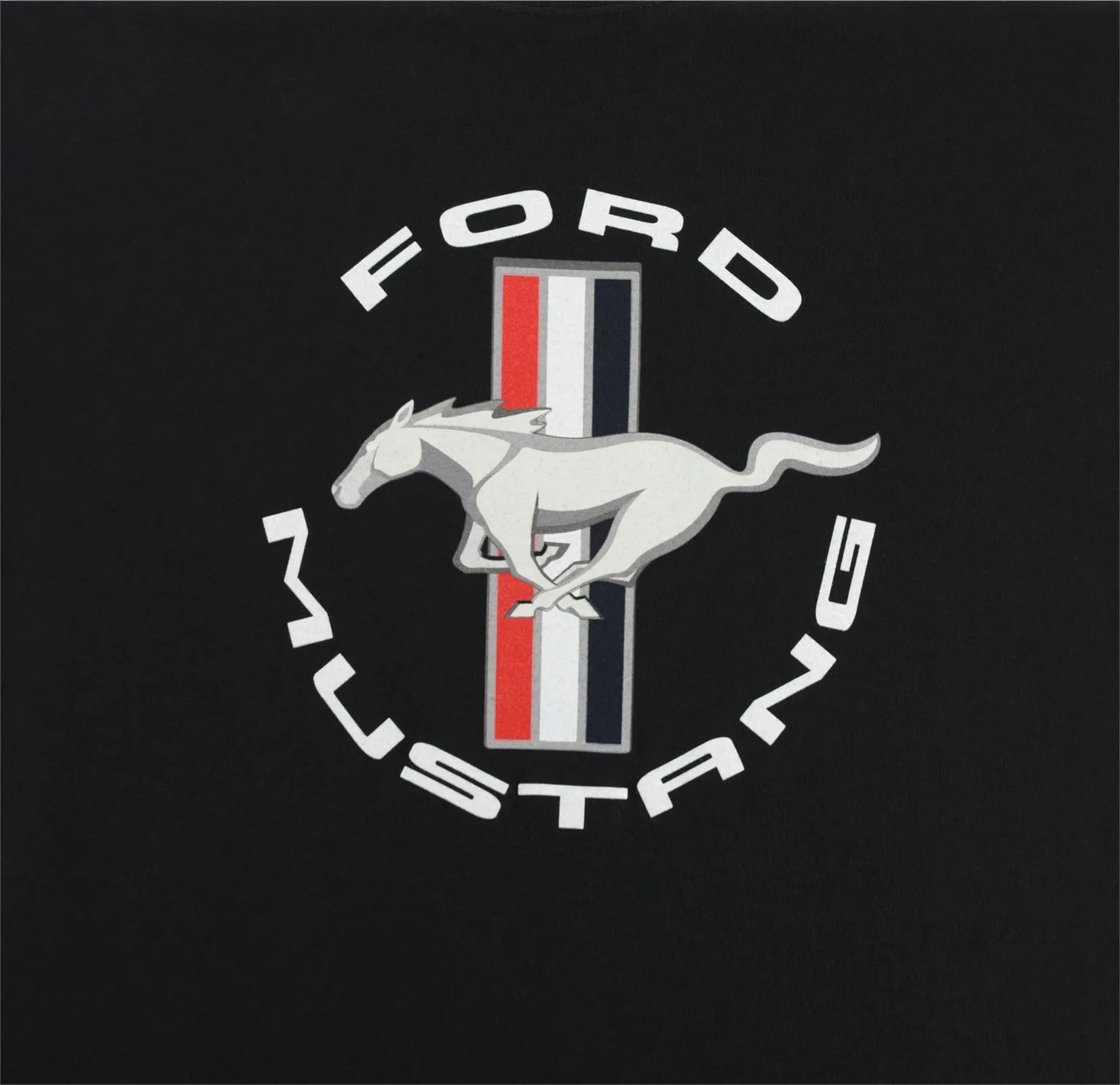 Ford Mustang Tribar Womens Graphic T-Shirt