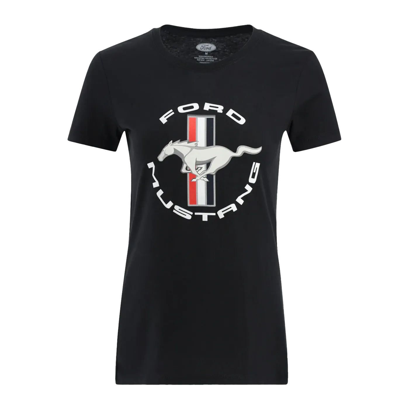 Ford Mustang Tribar Womens Graphic T-Shirt