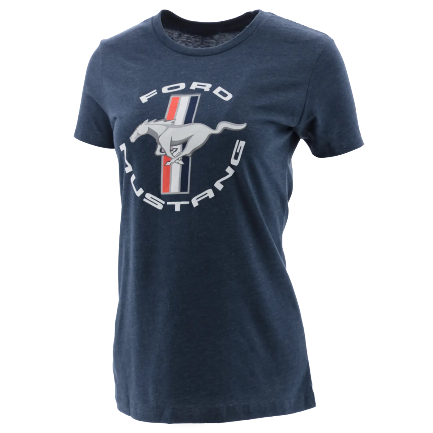 Ford Mustang Tribar Womens Graphic T-Shirt