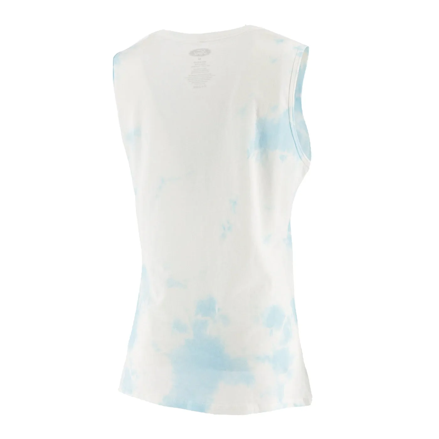 Ford Mustang Womens Cloud Wash Muscle Tank Top
