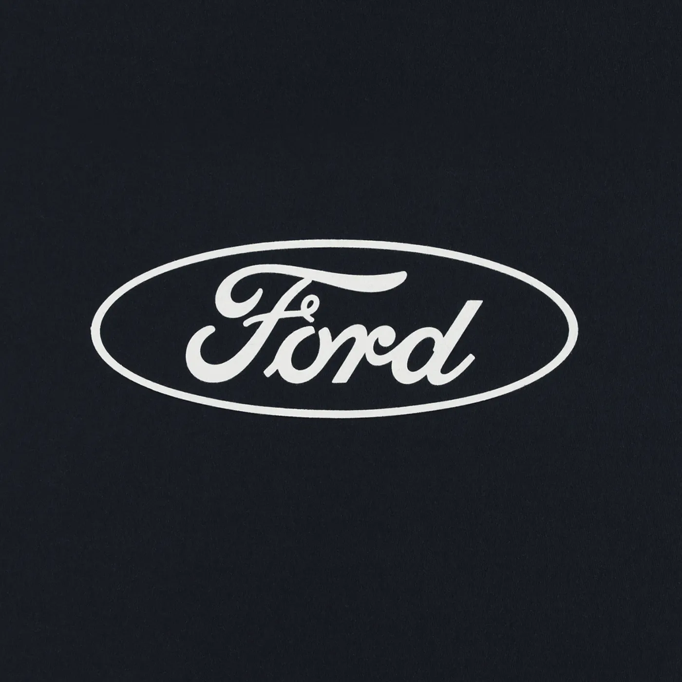 Ford Oval Mens Short Sleeve T-Shirt