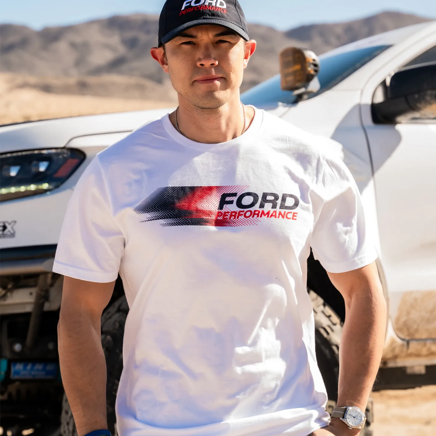 Ford Performance Mens Short Sleeve T-Shirt