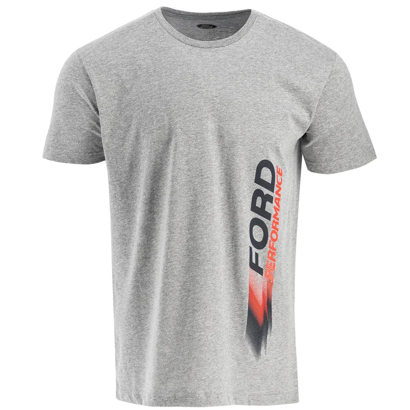 Ford Performance Vertical Logo Mens Short Sleeve T-Shirt