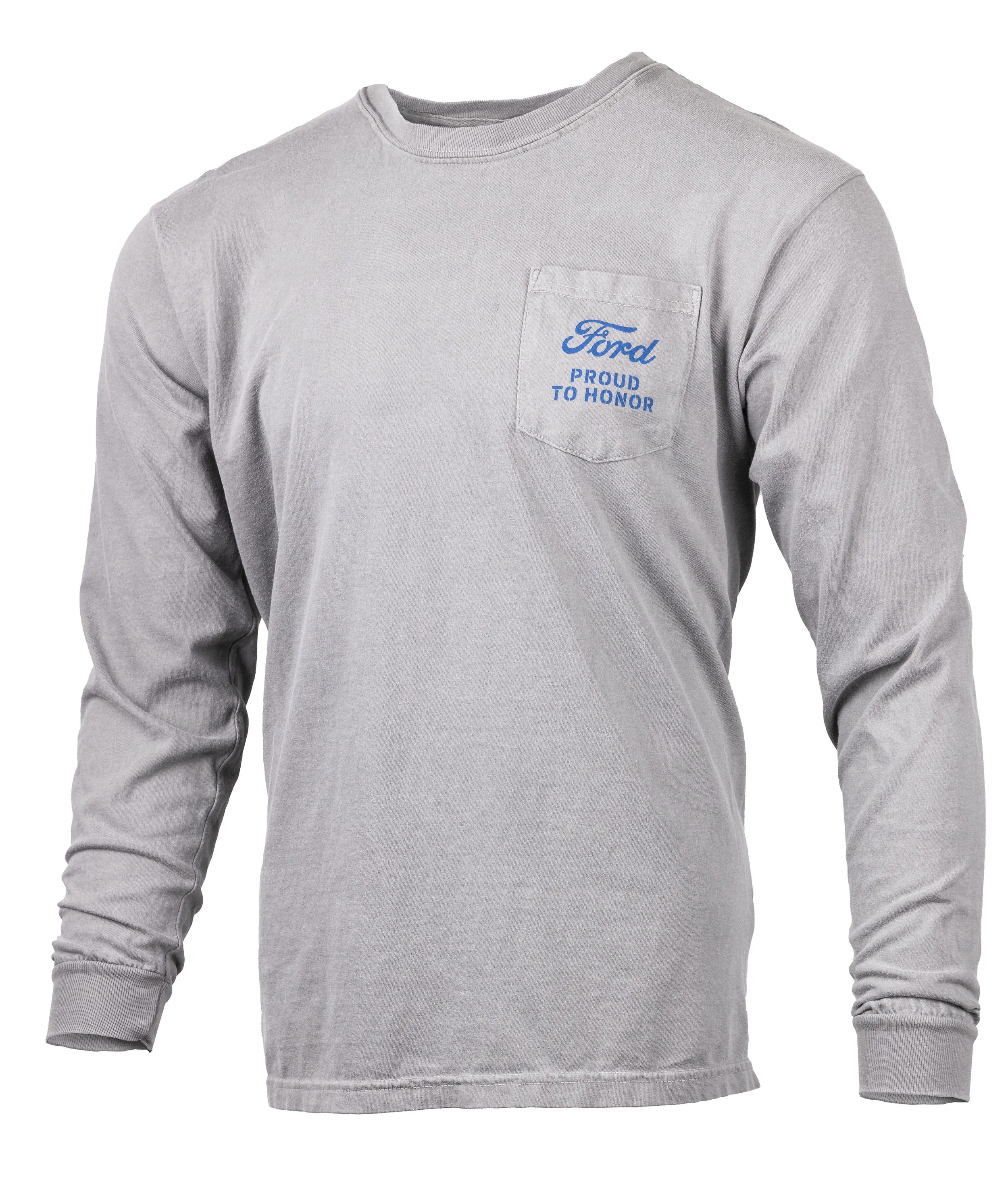 Ford Proud To Honor Full Battle Rattle Long Sleeve T-Shirt