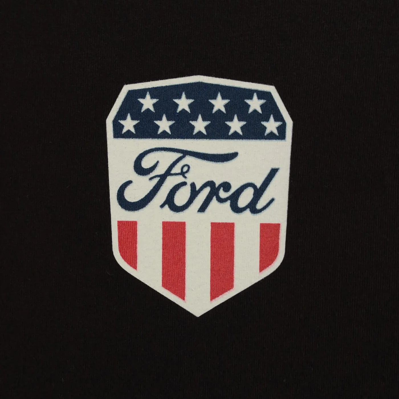 Ford Proud To Honor Mens Bald Eagle Graphic Short Sleeve T-Shirt