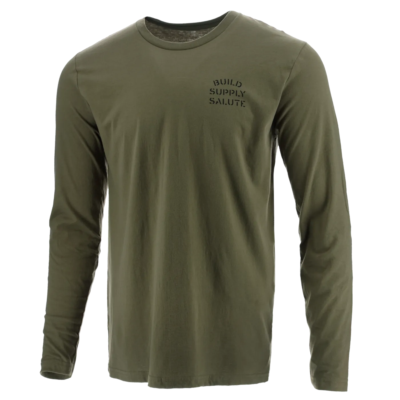 Ford Proud To Honor Sherman Tank Engine Salute Long Sleeve Shirt