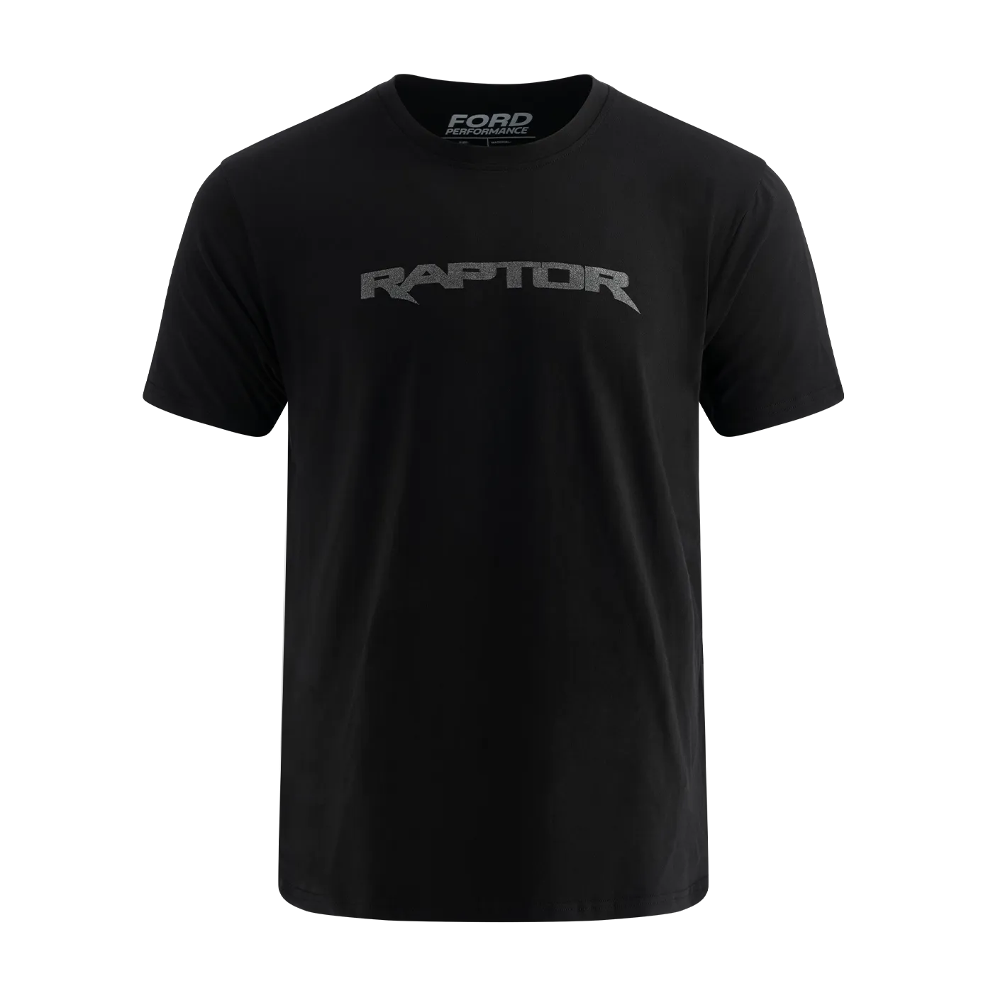 Ford Raptor Mens Black Short Sleeve T-Shirt
