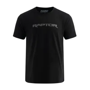 Ford Raptor Mens Black Short Sleeve T-Shirt