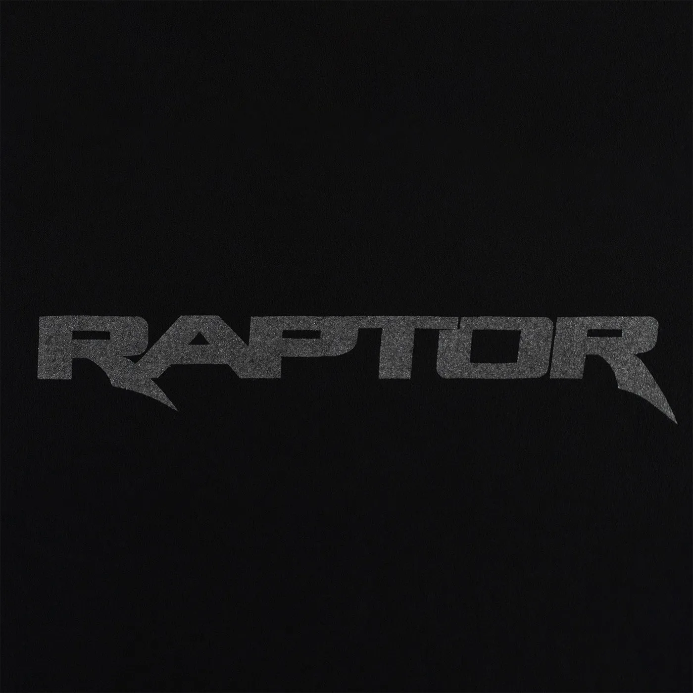 Ford Raptor Mens Black Short Sleeve T-Shirt