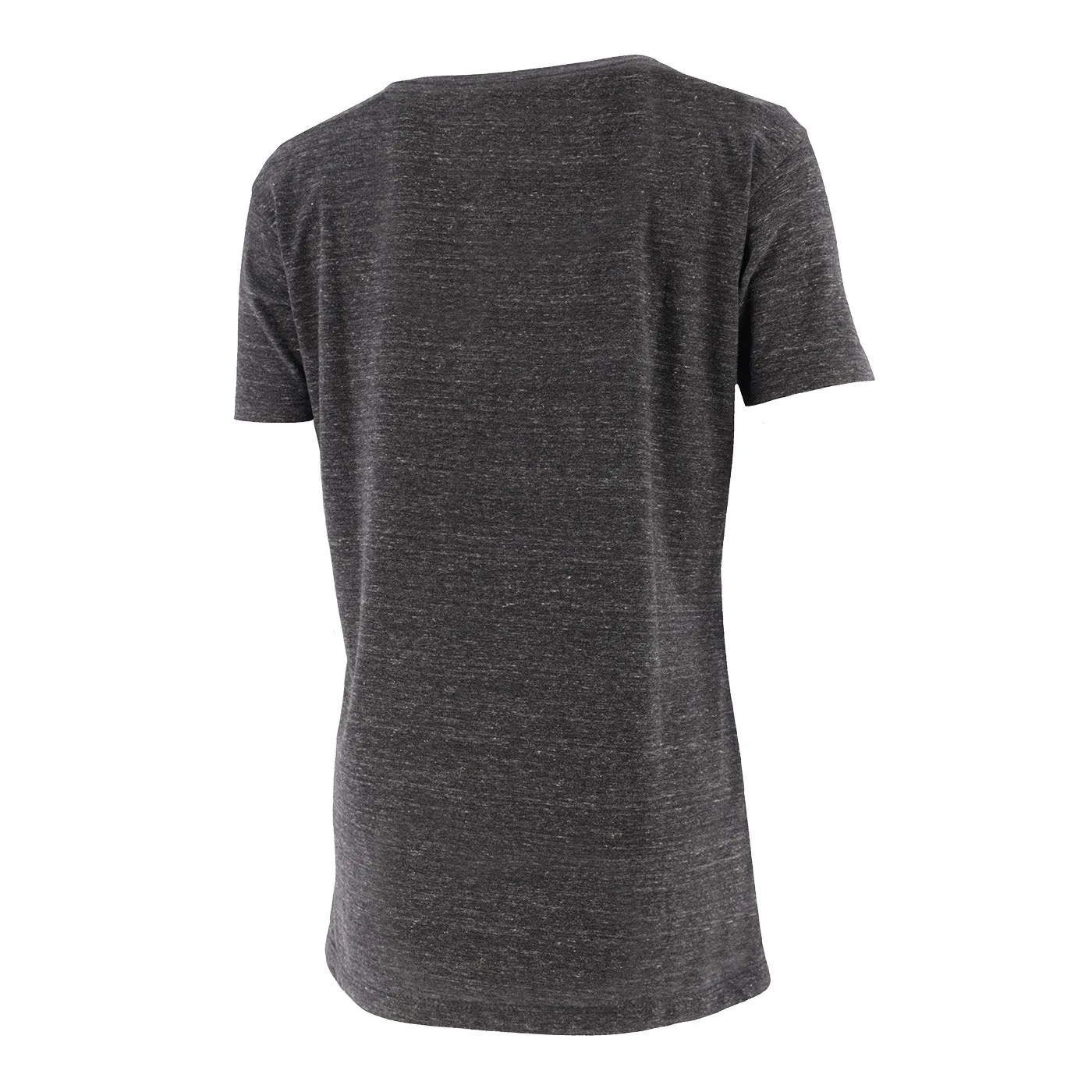 Ford Script Womens Gray Pocket Short Sleeve T-Shirt