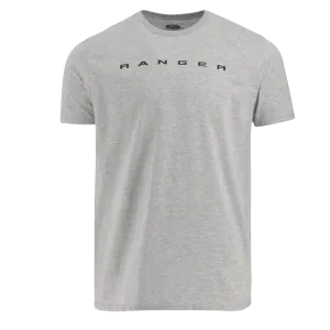 Ford Trucks Ranger Mens Gray Short Sleeve T-Shirt