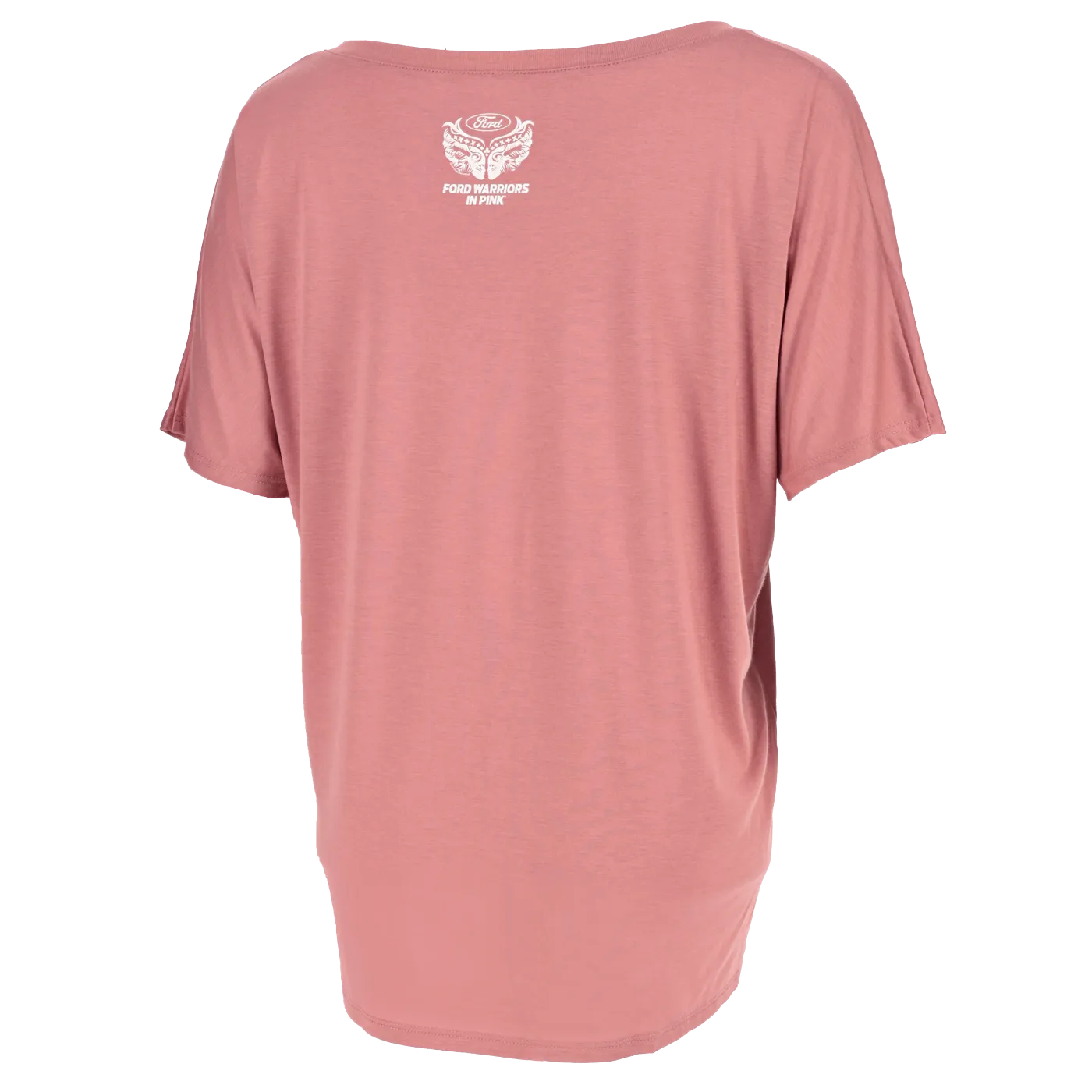 Ford Warriors In Pink Womens Take Flight V Neck T-Shirt