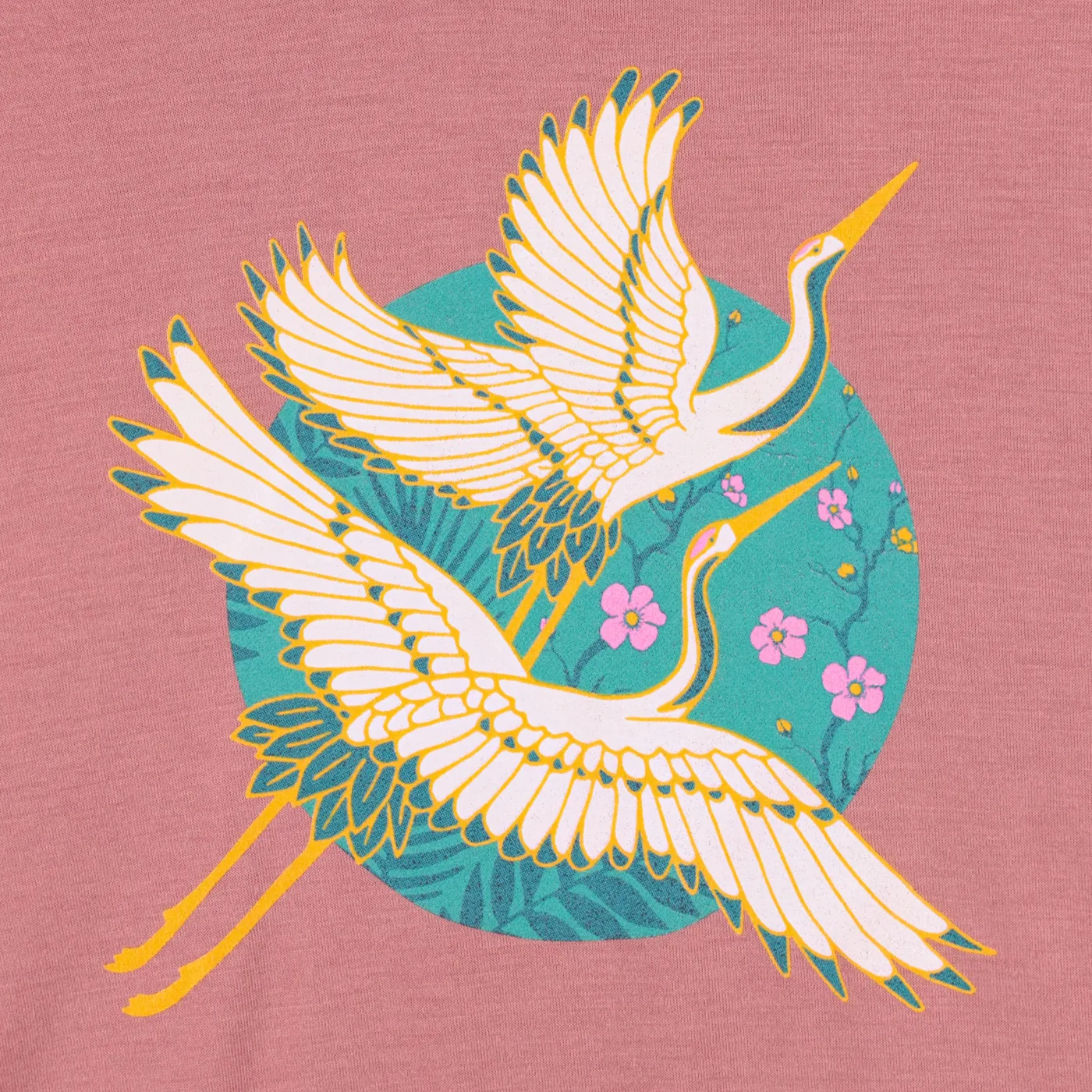 Ford Warriors In Pink Womens Take Flight V Neck T-Shirt