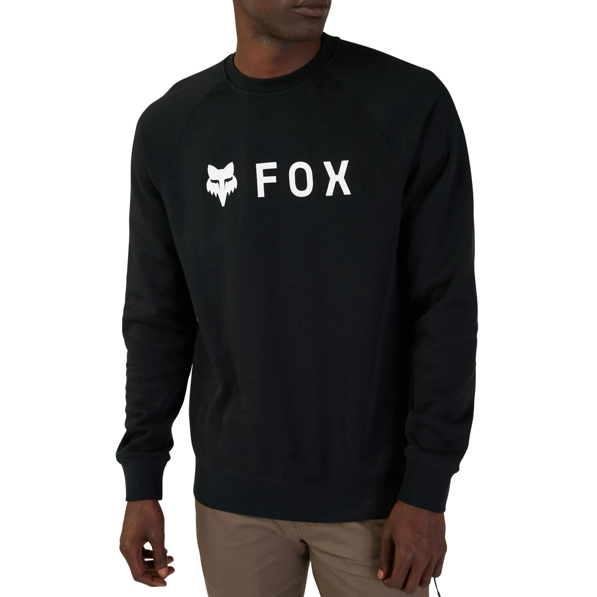 Fox Racing Absolute Fleece Crew Sweater Black