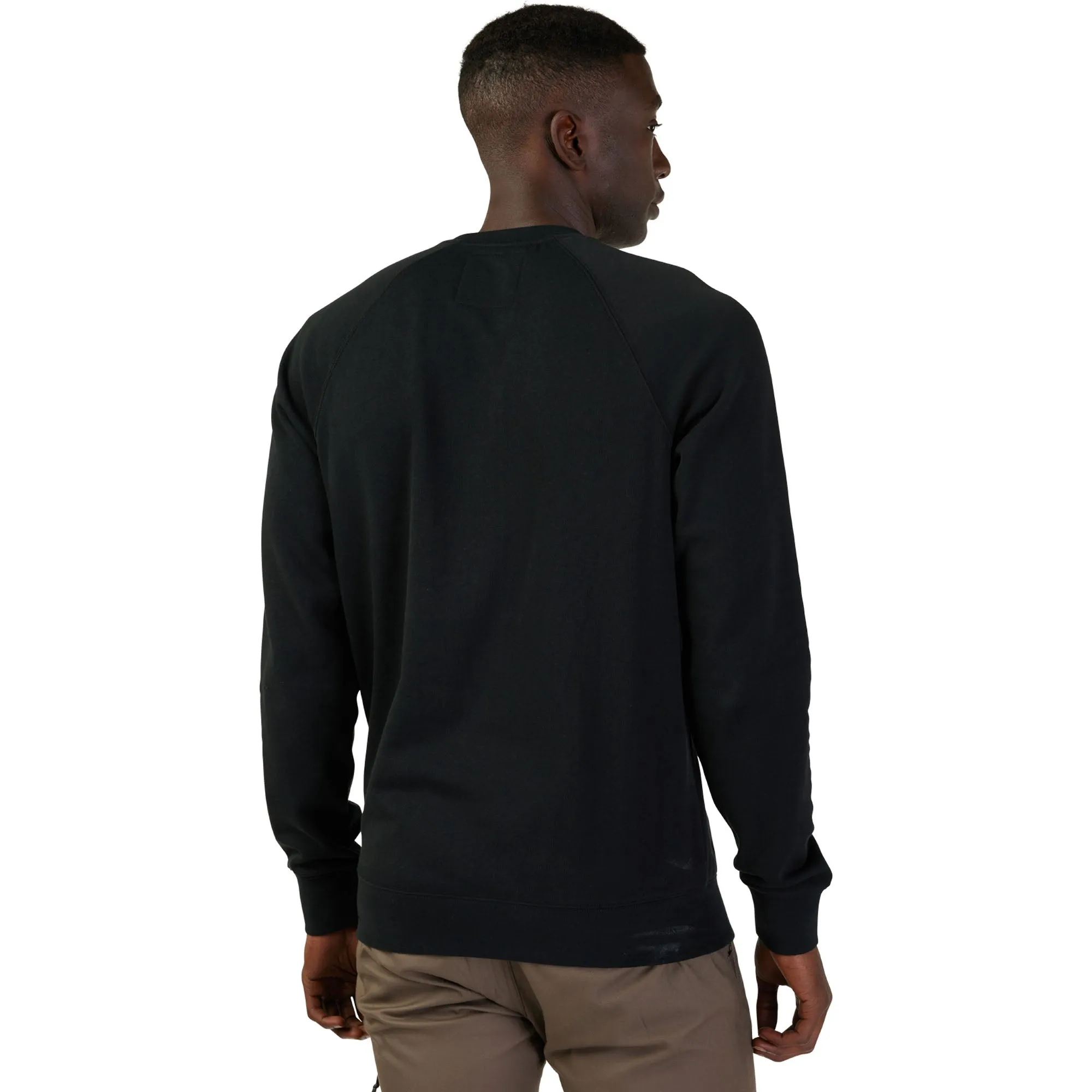 Fox Racing Absolute Fleece Crew Sweater Black