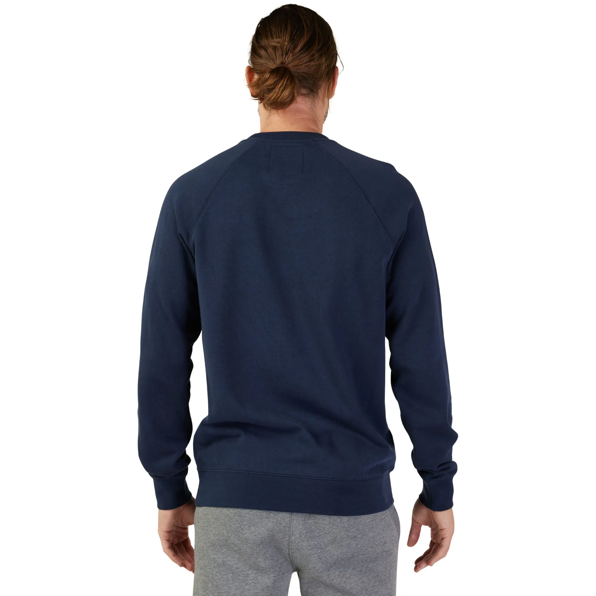Fox Racing Absolute Fleece Crew Sweater Midnight Blue