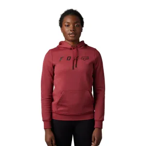 Fox Racing Absolute Pullover Fleece Hoodie Scarlet Red