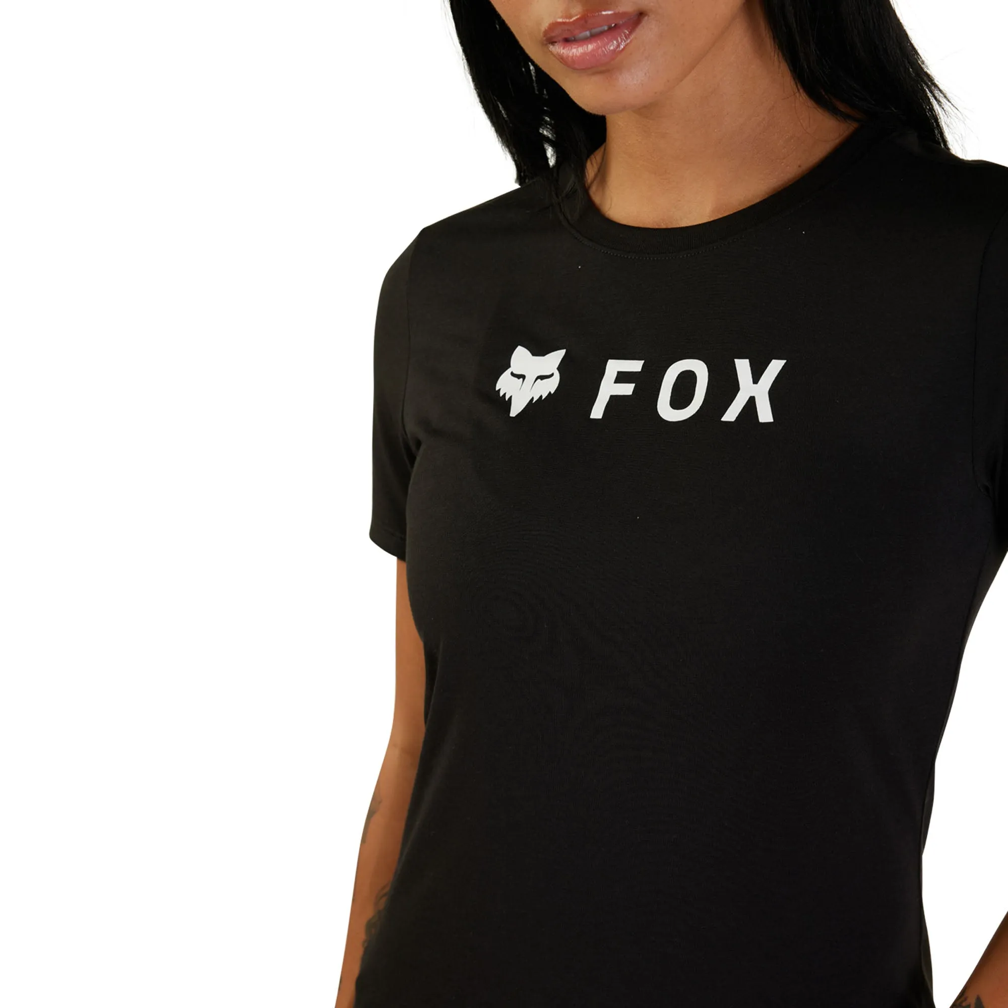 Fox Racing Absolute SS Tech Tee T-Shirt Black