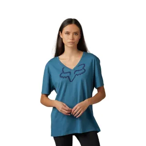 Fox Racing Boundary SS Top T-Shirt Dark Slate Blue