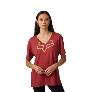 Fox Racing Boundary SS Top T-Shirt Scarlet Red