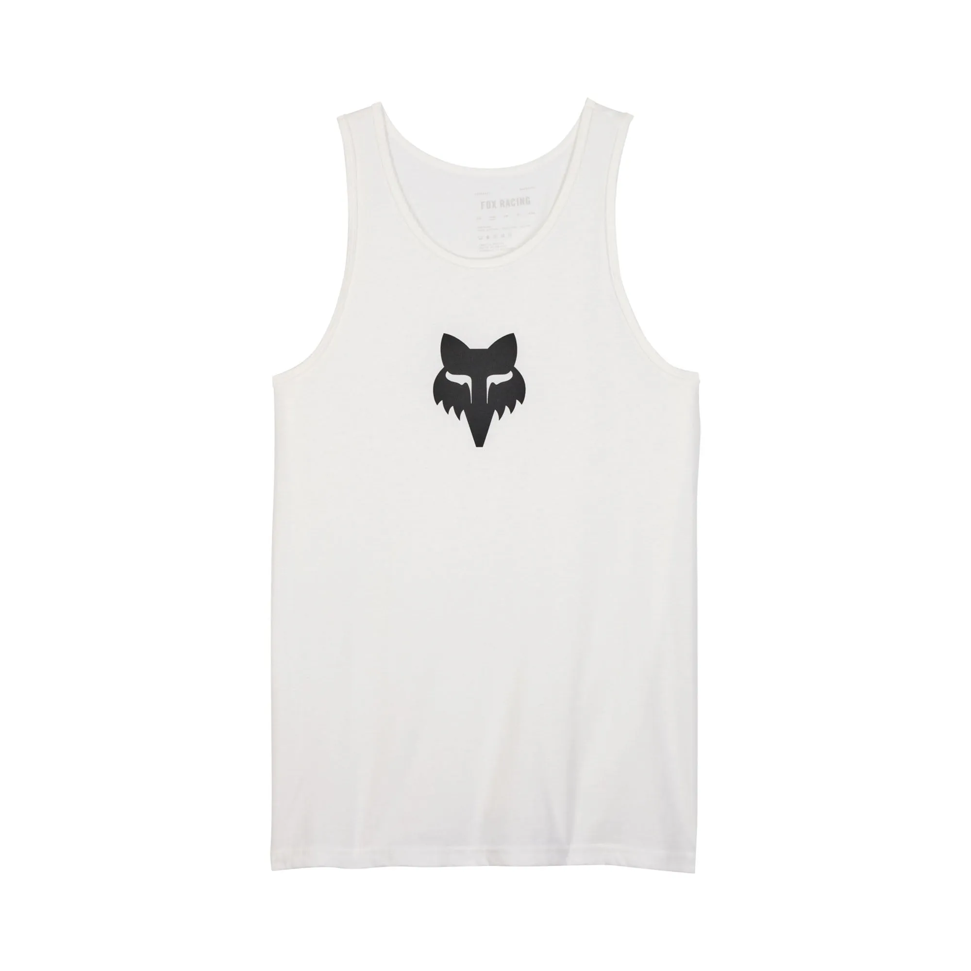 Fox Racing Fox Head Premium Tank Top Optic White