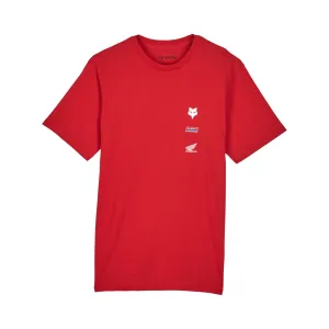Fox Racing Fox x Honda II Premium Tee T-Shirt Flame Red
