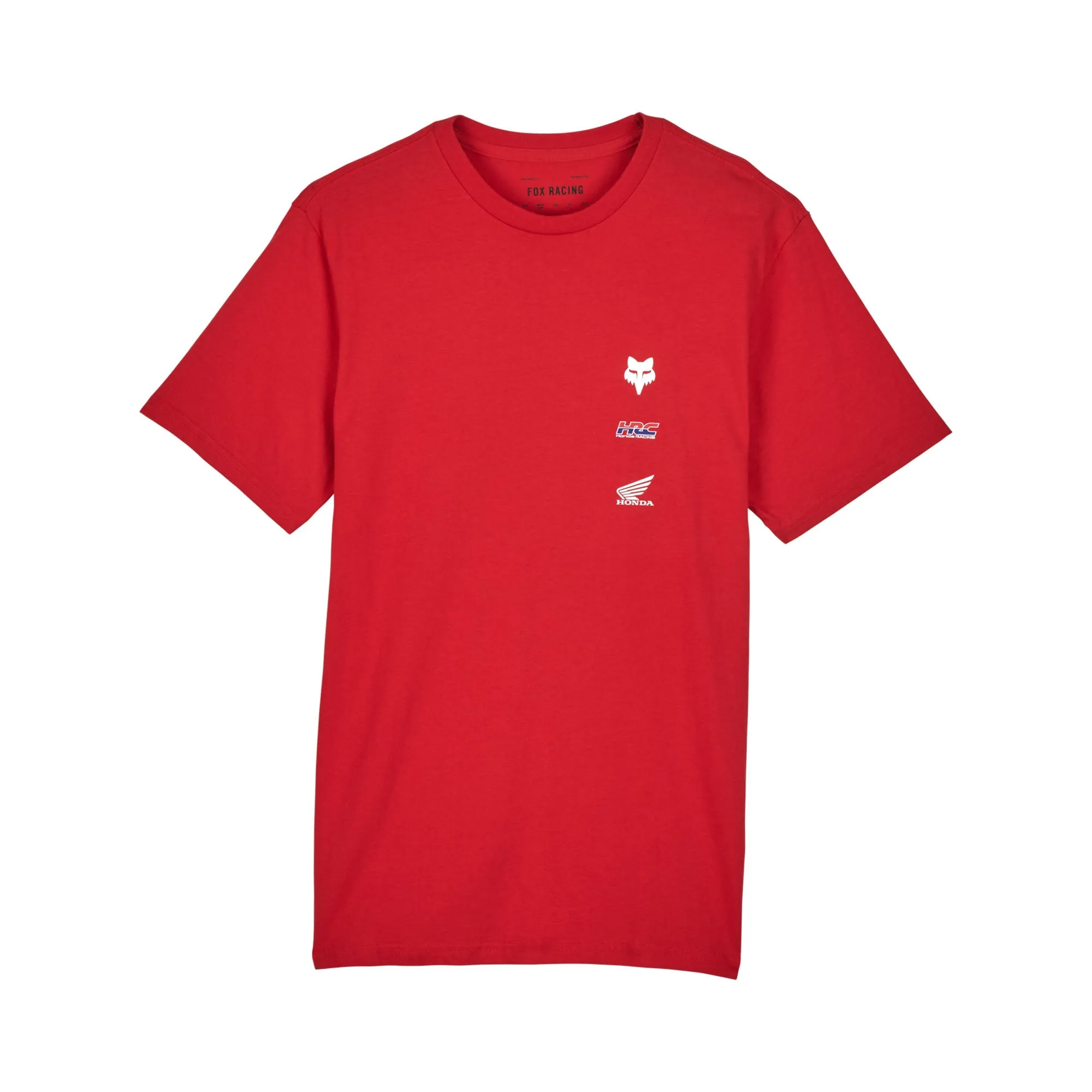 Fox Racing Fox x Honda II Premium Tee T-Shirt Flame Red