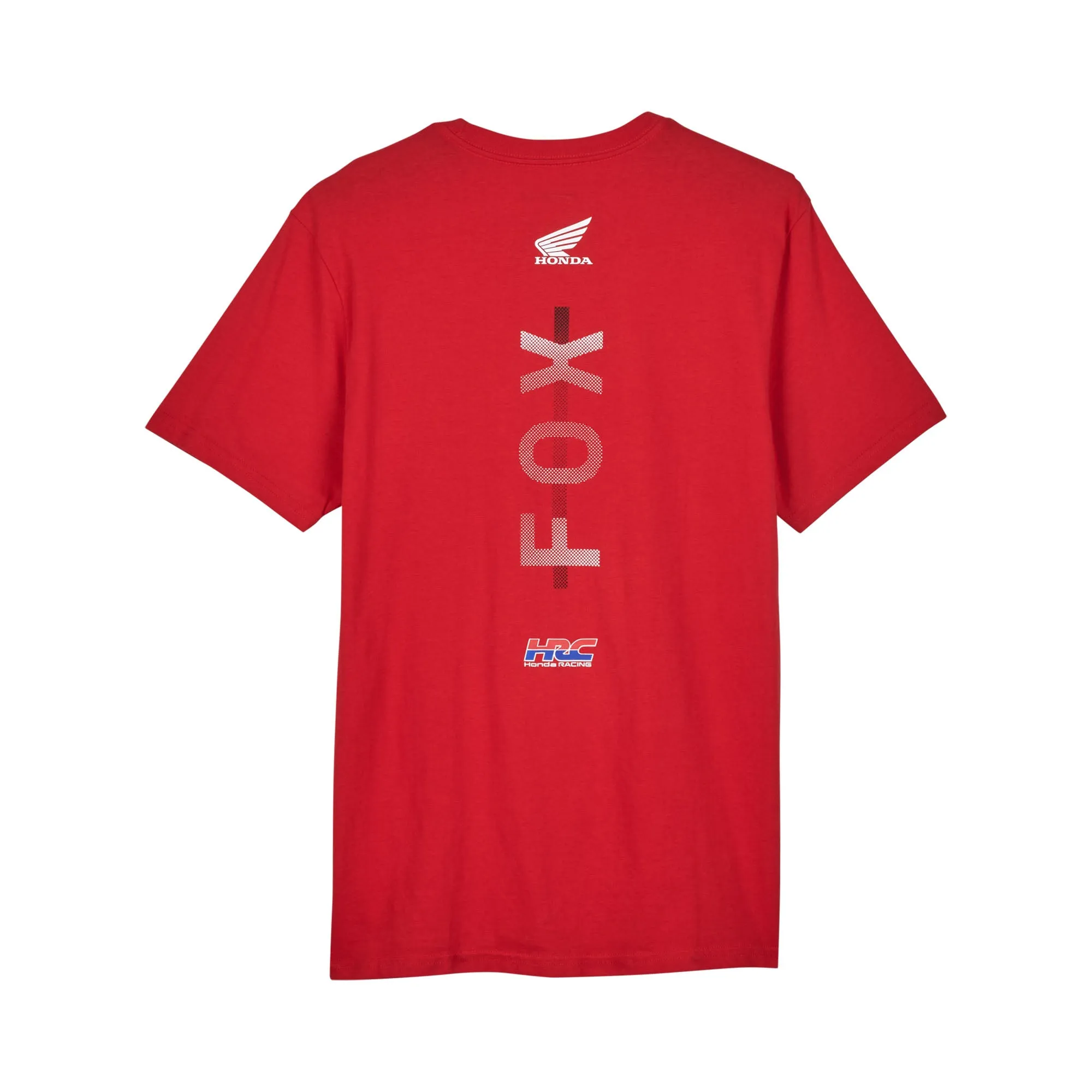 Fox Racing Fox x Honda II Premium Tee T-Shirt Flame Red