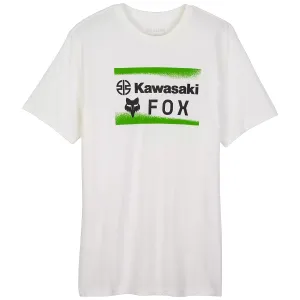 Fox Racing Fox x Kawasaki Premium Tee T-Shirt Optic White