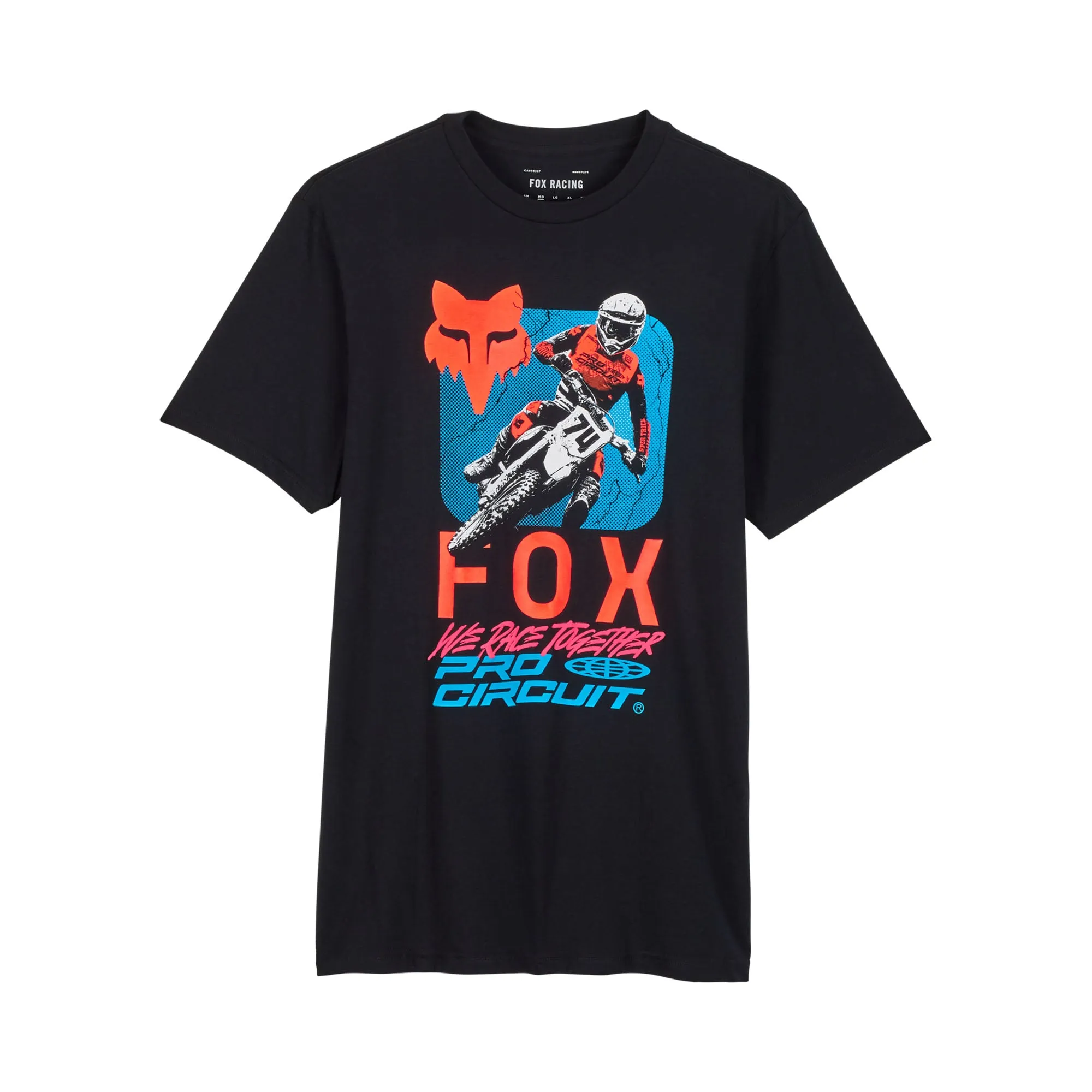 Fox Racing Fox x Pro Circuit Premium Tee T-Shirt Black