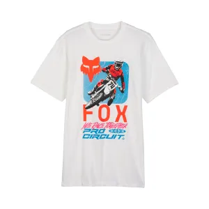 Fox Racing Fox x Pro Circuit Premium Tee T-Shirt Optic White