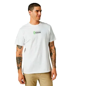 Fox Racing Kawasaki Premium Tee T-Shirt Optic White