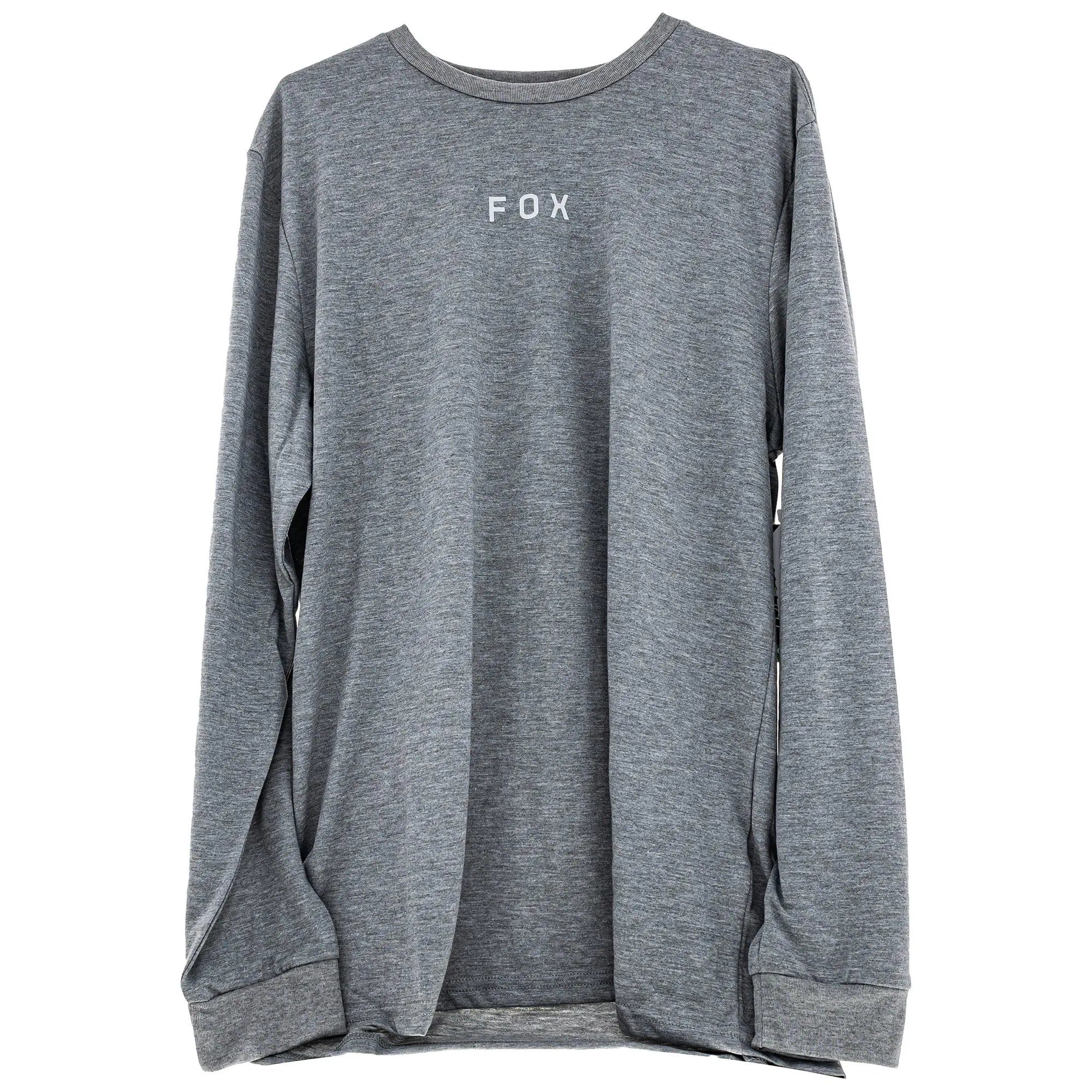 Fox Racing Magnetic LS Tech T-Shirt Heather Graphite Grey
