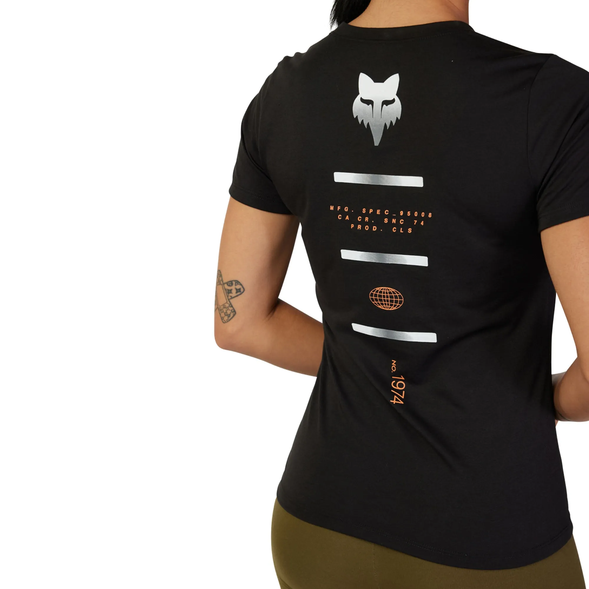 Fox Racing Magnetic SS Tech T-Shirt Black