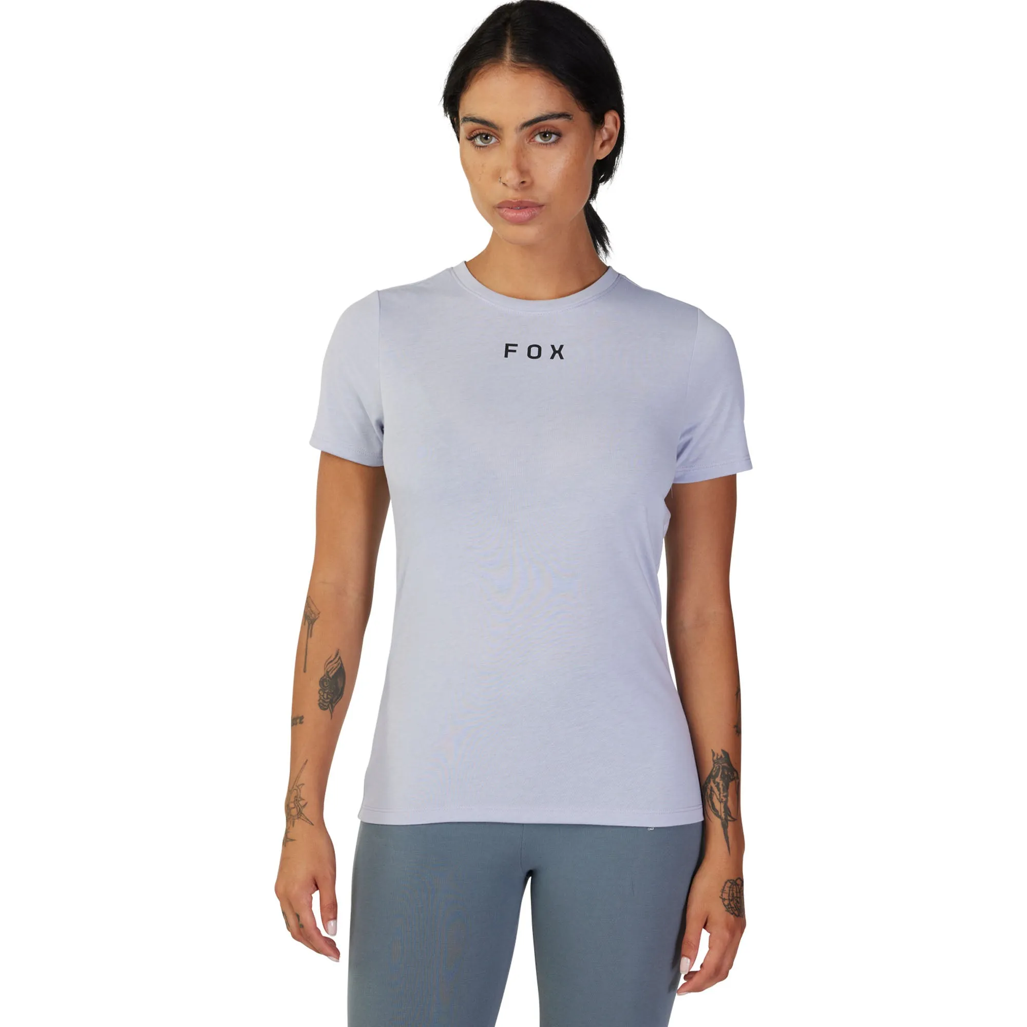 Fox Racing Magnetic SS Tech T-Shirt Lavender Purple