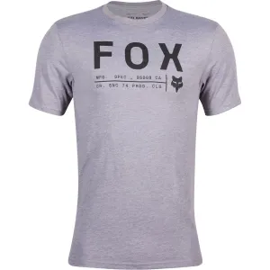 Fox Racing Non Stop SS Tech Tee T-Shirt Heather Graphite Grey