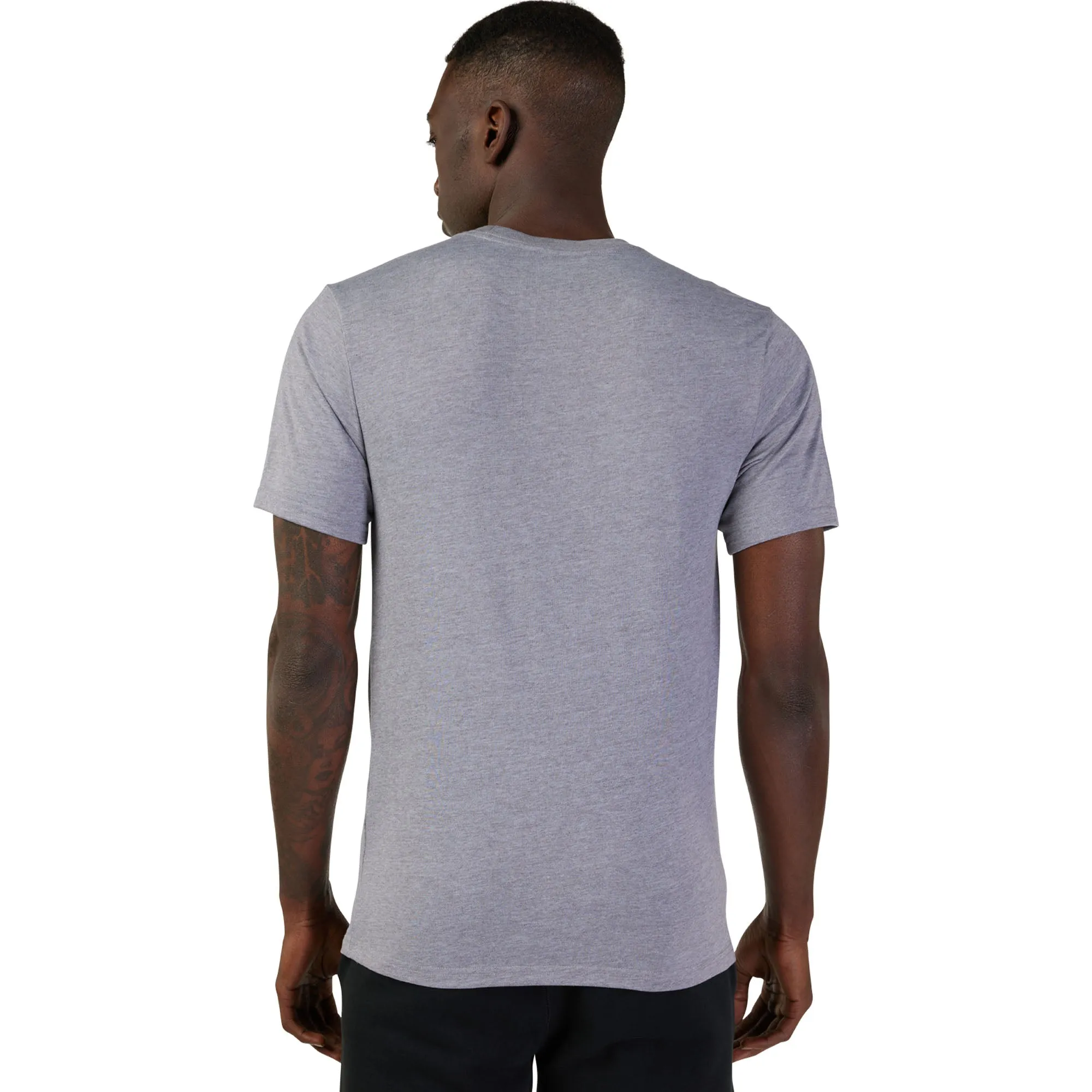 Fox Racing Non Stop SS Tech Tee T-Shirt Heather Graphite Grey
