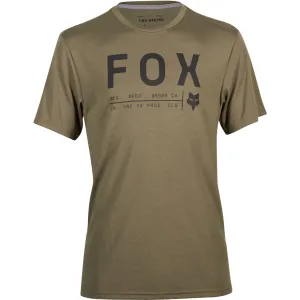 Fox Racing Non Stop SS Tech Tee T-Shirt Olive Green