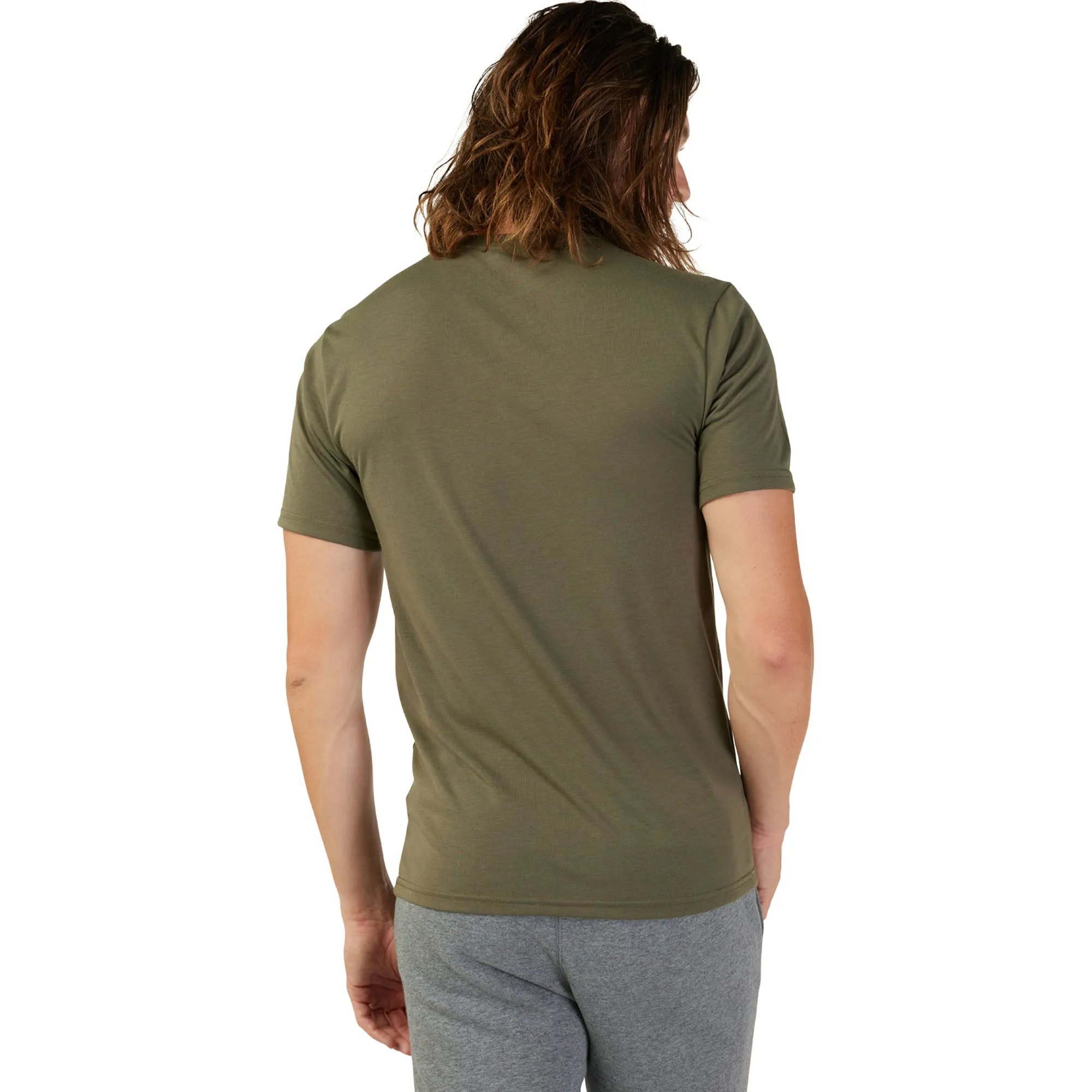 Fox Racing Non Stop SS Tech Tee T-Shirt Olive Green