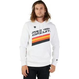 Fox Racing Pro Circuit Fleece Pullover Hoodie White