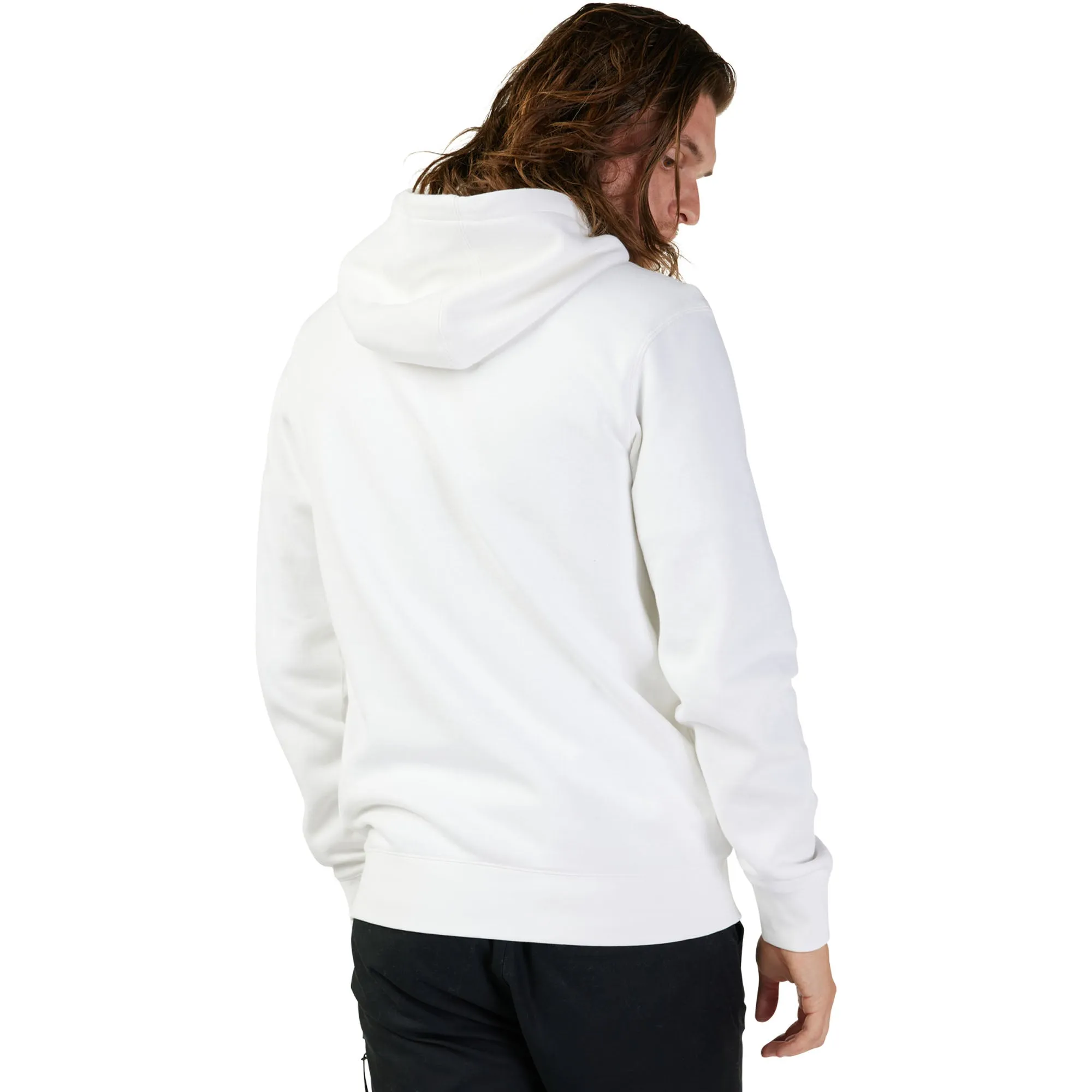Fox Racing Pro Circuit Fleece Pullover Hoodie White