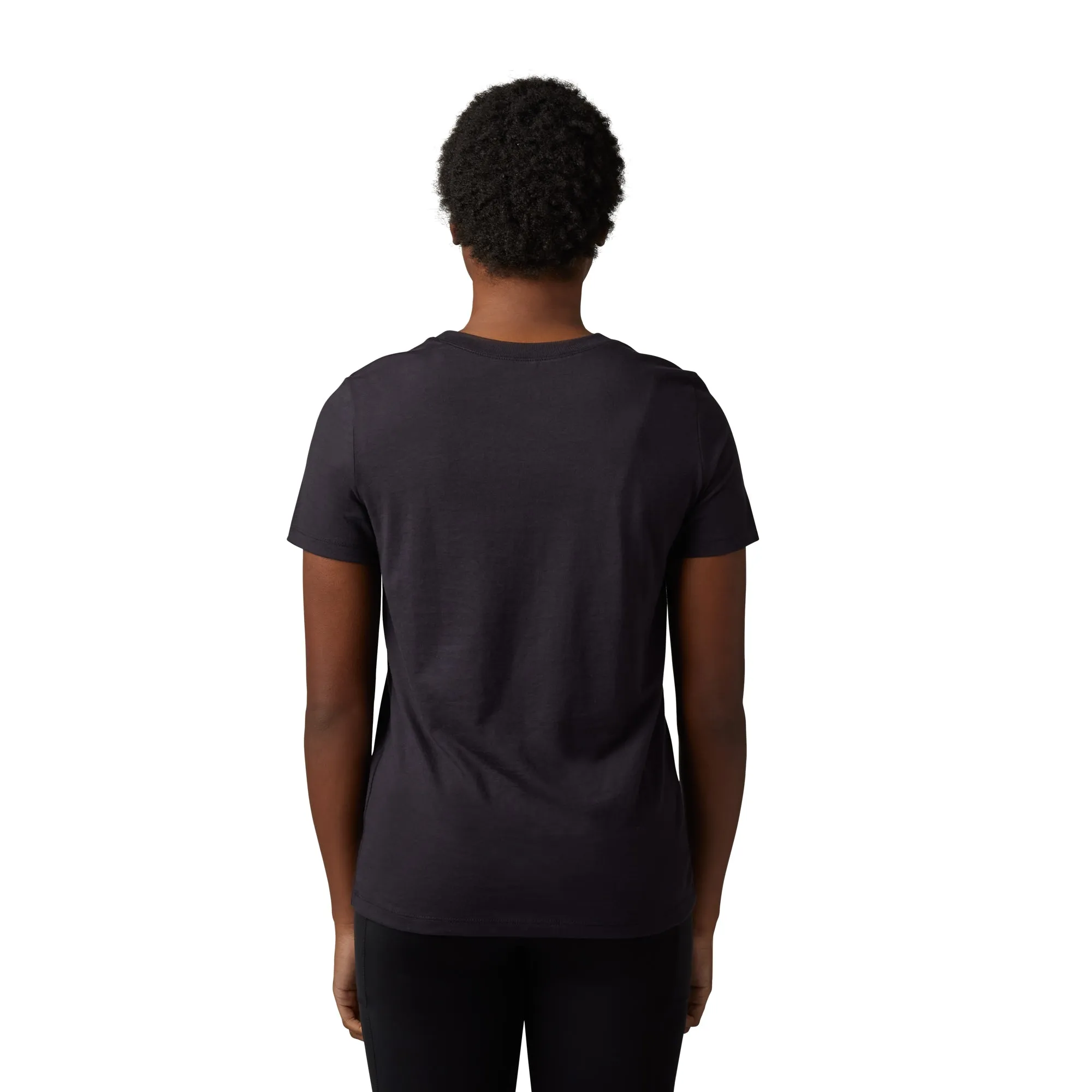 Fox Racing Womens Kawasaki Short Sleeve Tee T-Shirt Black