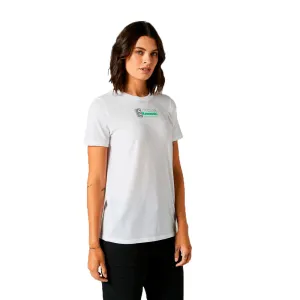 Fox Racing Womens Kawasaki Tee T-Shirt White