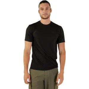 Fox Racing Wordmark SS Tech Tee T-Shirt Black