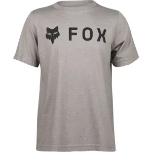 Fox Racing Youth Absolute SS Tee T-Shirt Heather Graphite Grey