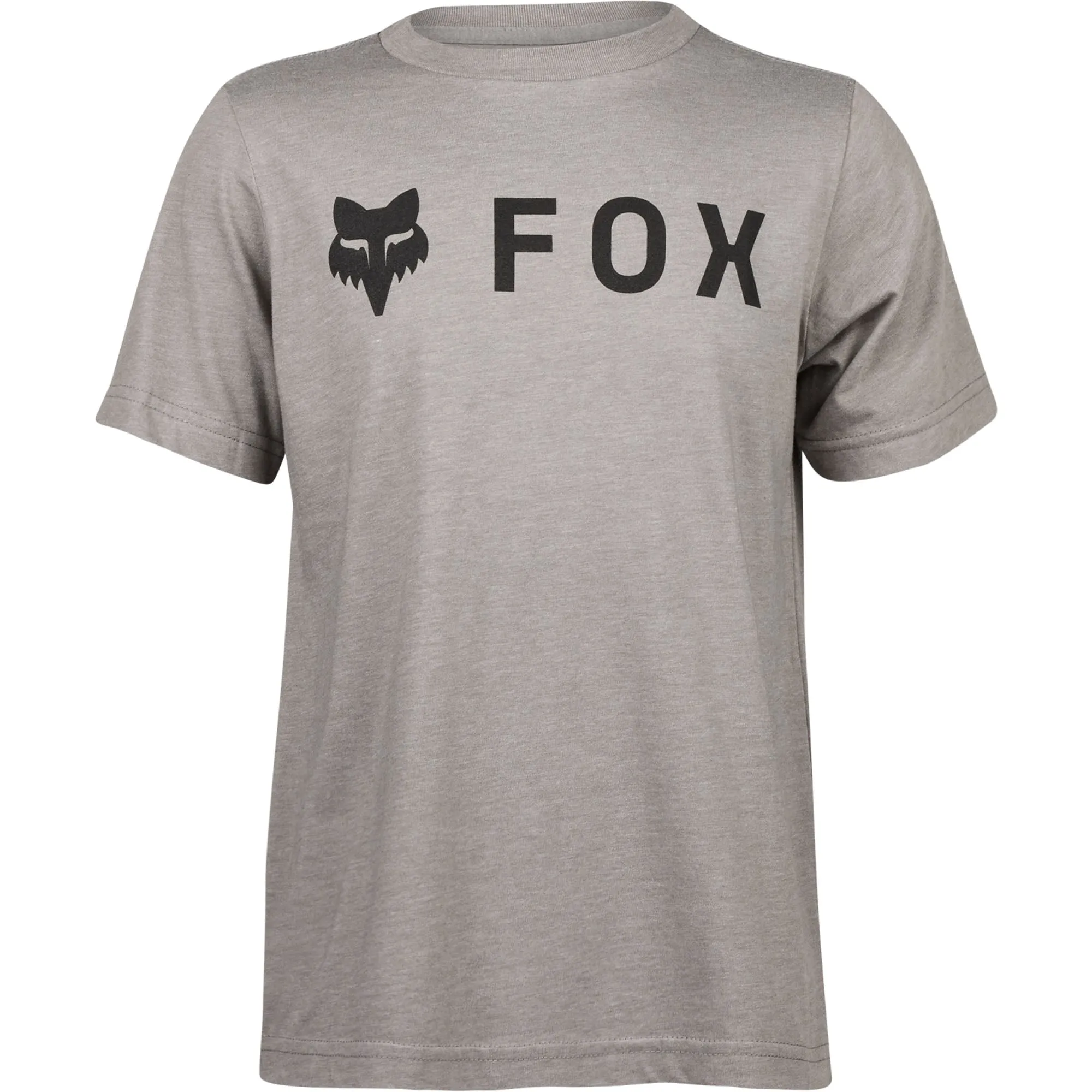 Fox Racing Youth Absolute SS Tee T-Shirt Heather Graphite Grey