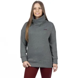 FXR Ember Pullover Sweater Grey/Merlot
