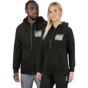 FXR Gladiator Hoodie Black/White